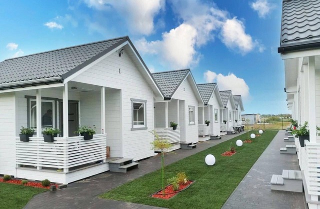 Maisons de vacances confortables et accueillantes