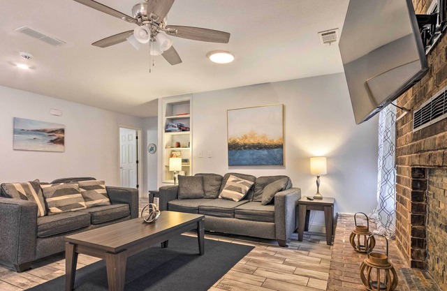 Single-Story Pensacola Home w/ Patio & EV Charger!