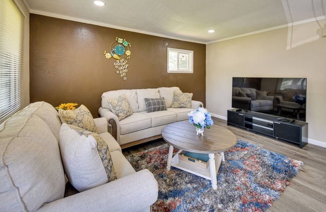 Single-Story Virginia Beach Home w/ Backyard!