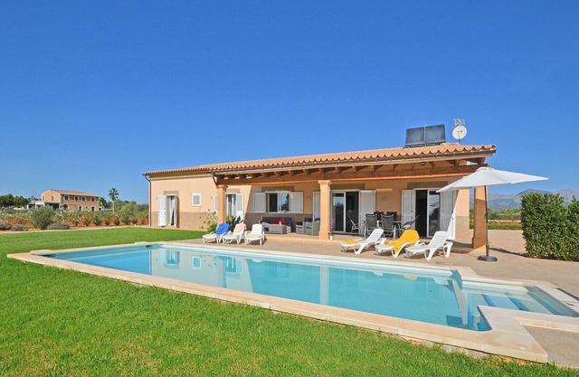 SION - Maison de campagne avec piscine à Binissalem