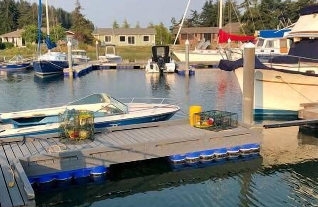Sirens Song un front de mer et Marina