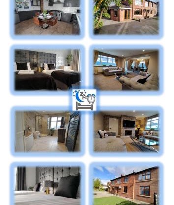Sirius House - sleeps 7, driveway, garden