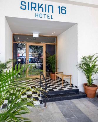 Sirkin 16 Hotel - Autonomous hotel