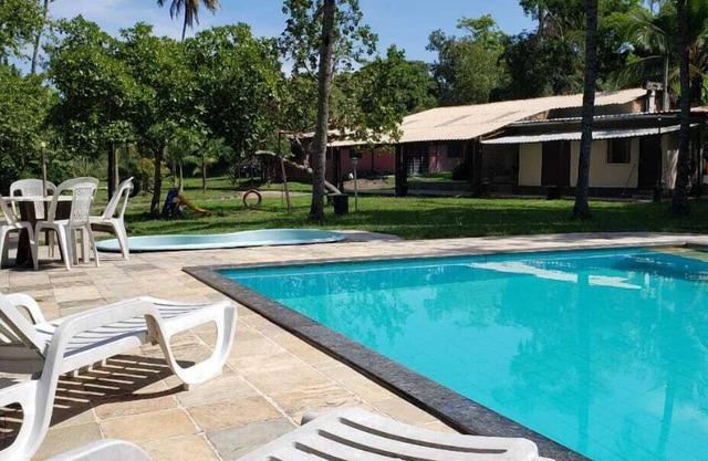 Site avec des chalets à Santa Cruz, Rio de Janeiro