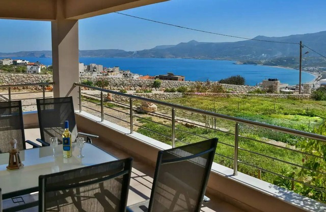 Sitia Bay View Villa Apartment
