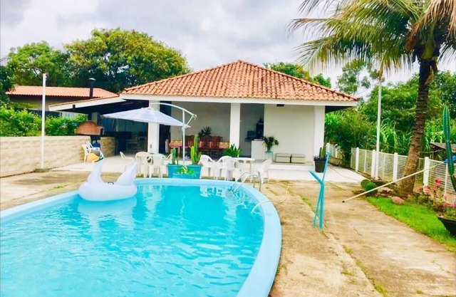 Sitio-chacara à americana-limeira sao paulo, délicieux lieu de verdure