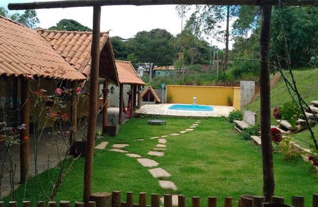 Sítio Vale do Guardião house with pool 15 minutes from the waterfalls