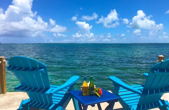 Situated on the Ocean Jacaranda Bay Villa