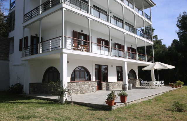#Luxlikehome Siviri Sea View Villa