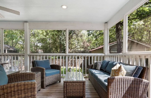 Sizable Screened in Porch w/ Luxury Kitchen + Bath