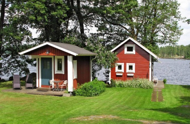 Maison Sjöatorp Sjöstugan (SND120) à Hjortsberga - 5 personnes, 2 chambres
