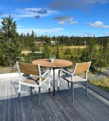 Sjusjøstua by Norgesbooking - cabin close to cross country trails