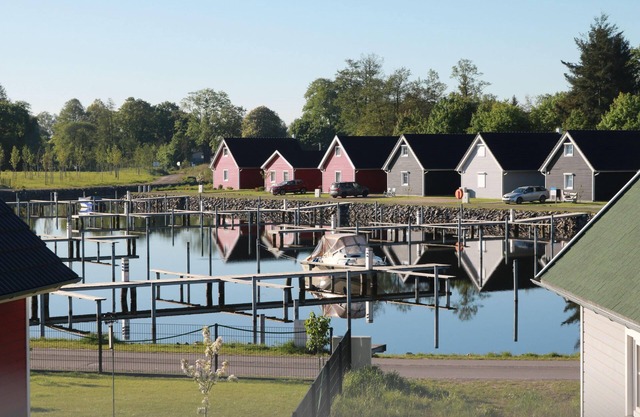 Chalet scandinave 2. Rangée à l'eau pour 6 personnes