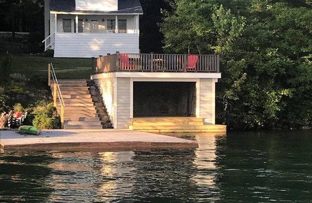 Skaneateles Cottage, sur le lac !! East Lake Sun!, - nouveau à la location