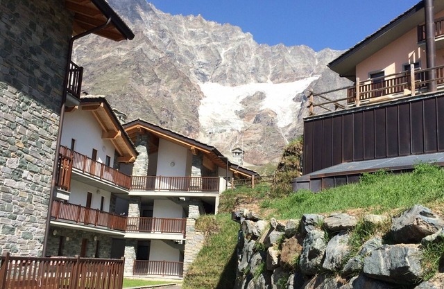 En ski et Out Appartement à Cervinia