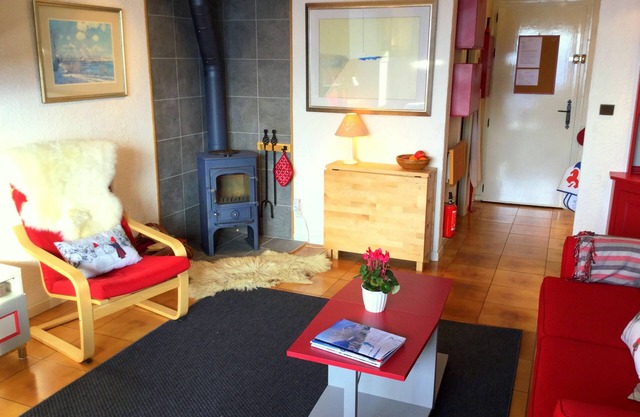 Appartement de ski moderne - à côté des pistes, avec appartement attenant disponible