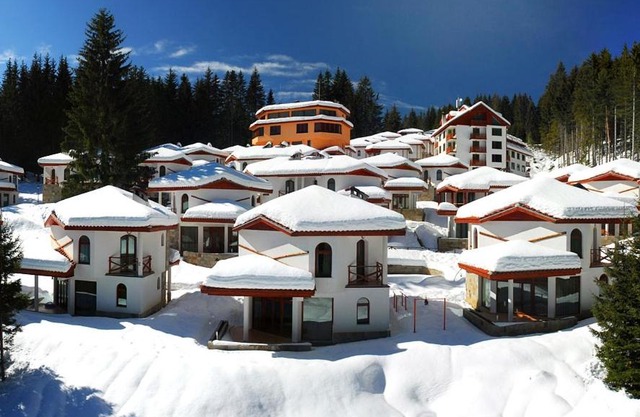Ski Chalets at Pamporovo - an affordable village holiday for families or groups