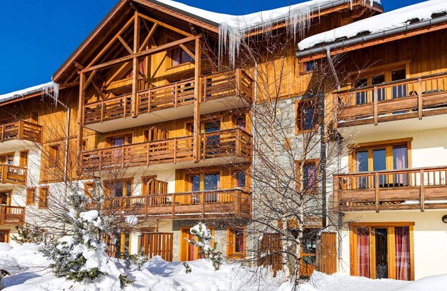 Appartement spacieux à 500 m. des pistes de ski