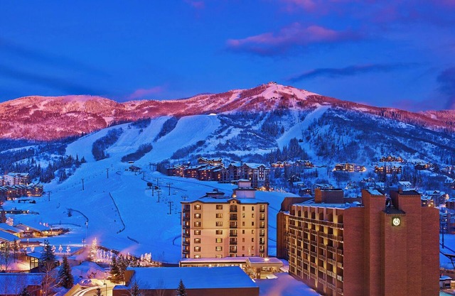 Ski-In/Ski-Out: Sheraton Steamboat Resort Villas - 2 Bedroom Luxury Condo