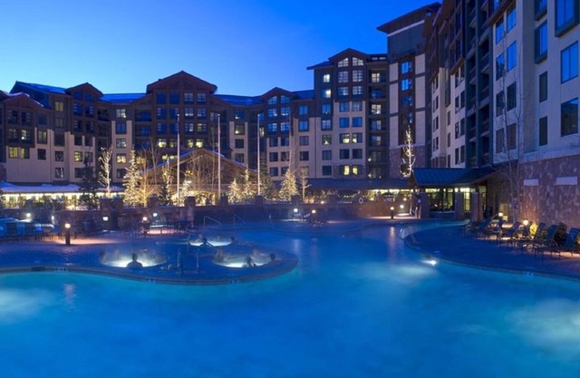 Ski in Ski Out au plus grand Resort aux États-Unis
