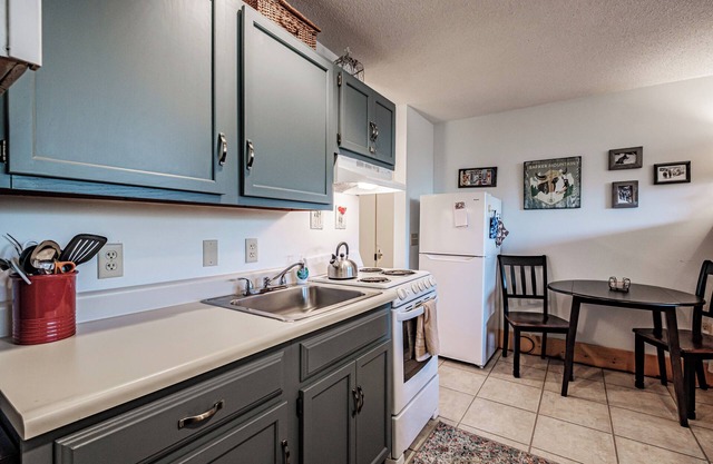 Ski-In/Ski-out Cascades studio sleeps 4