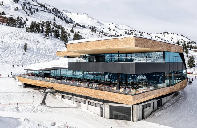 Chalet ski-in ski-out avec sauna