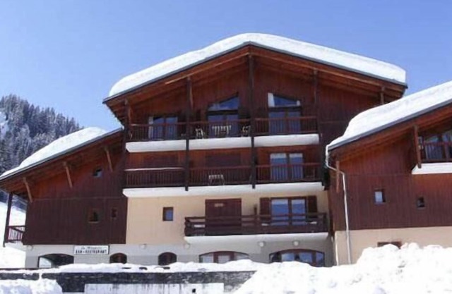 1er étage, balcon, parking, télévision, casier à ski, 36m², Arêches-Beaufort