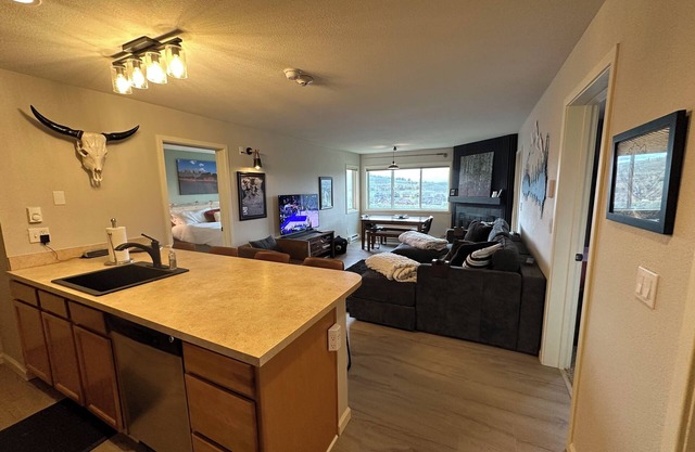 Ski In Ski Out Newley Mis à jour 2 Bed 2 Bath & Pull Out! Marchez pour soulever! 5 * critiques!