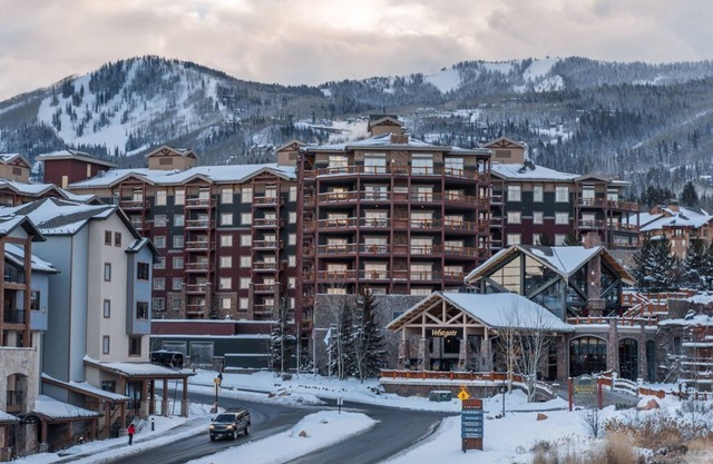 Ski in / Ski out Villa de luxe à une chambre à Park City Resort à Canyons Village!