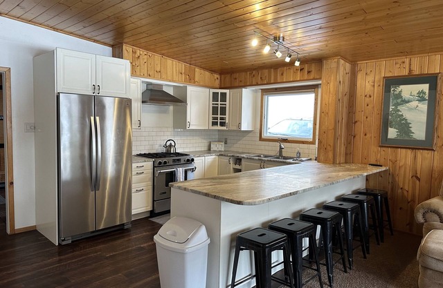 Ski-in / Ski-out Cabin - Récemment rénové et parfait pour les familles