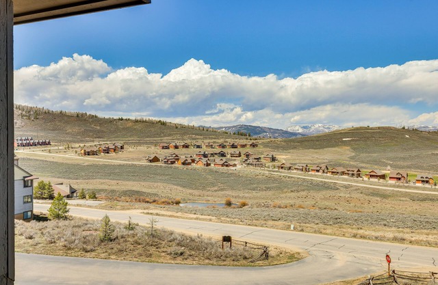 Ski-in/Ski-Out Top-Floor Condo at Granby Ranch!