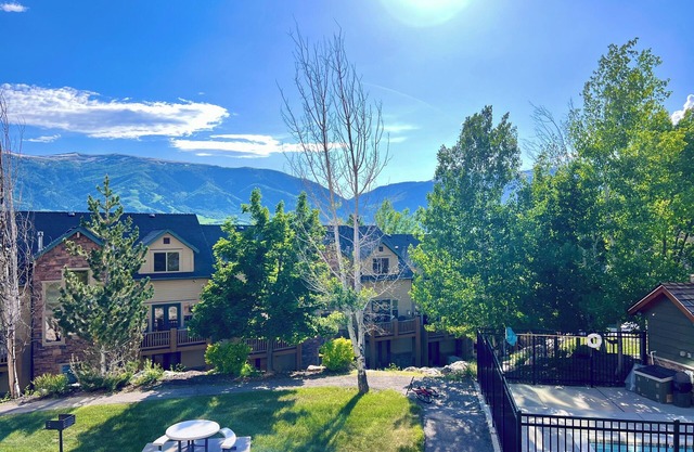 Ski & Lake Family Mountain Condo Getaway! Steps to hot tub, pool & game room