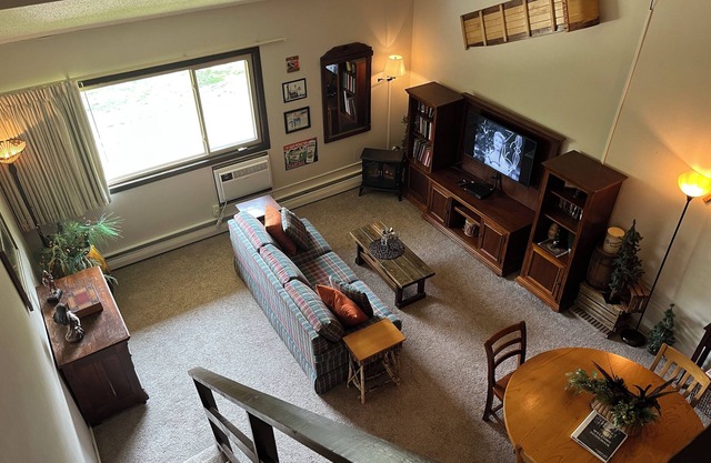 Condo Ski Lodge en face de Big Powderhorn, près de Copper Peak, Black River Harbour