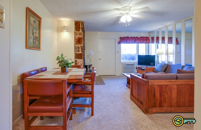 Ski/MTB/Golf Condo (#103) - Slope side | Walk out to ski slopes & mountain bike park!
