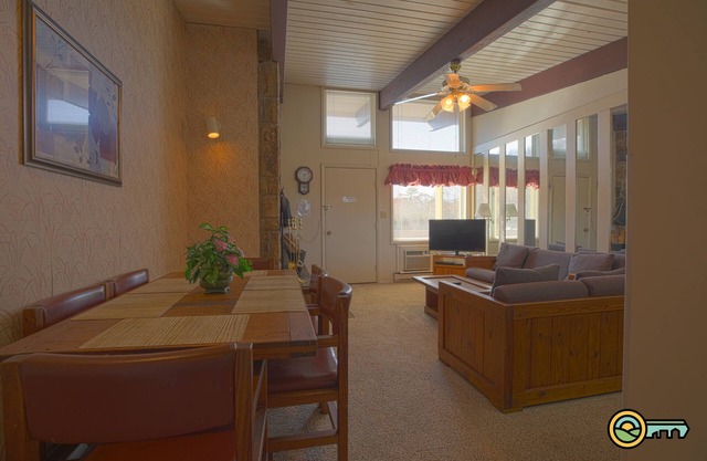 Ski/MTB/Golf Condo (#132) - Slope side | Mountain, golf course views | Vaulted ceilings!