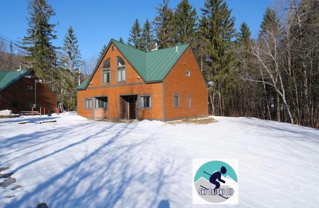 ☆ SKI ON & OFF ☆ Spruce Glen C sur le Great Eastern Trail avec sauna, cheminée