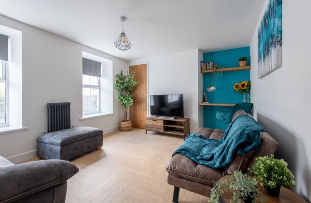Appartement-Supérieure-Salle de bain privée séparée-Skirrid Apartment