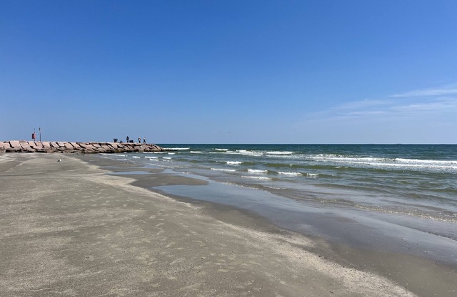Skoolie Glamping on Canal in Crysteal Beach, Texas