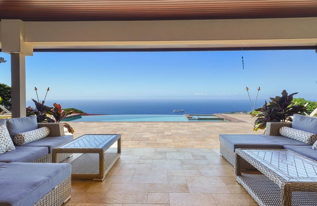 Sky Villa Estate Luxury Gated Retreat with Amazing Ocean View