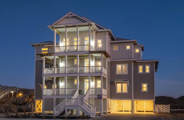 Skydance 10 bedroom Brand New Luxury Home on Hatteras Island