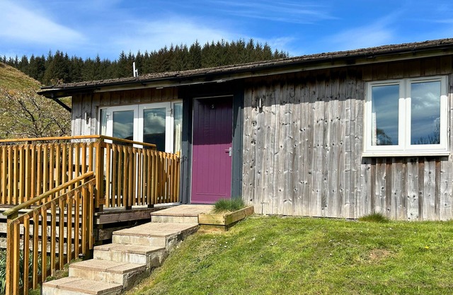 Skye - a chalet that sleeps 3 guests in 2 bedrooms