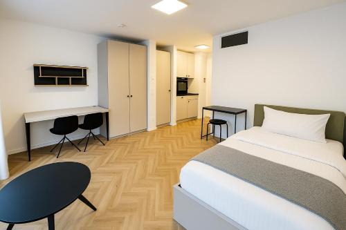 Skyline Apartment Adlershof - Premium Design and Full Kitchen
