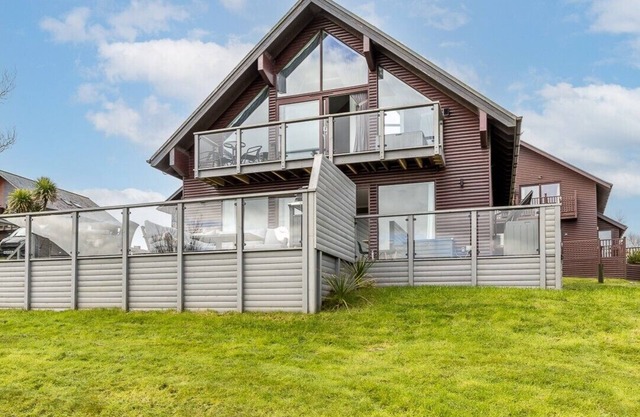 Skylla Lodge by Ross Antony Lodges, near Newquay