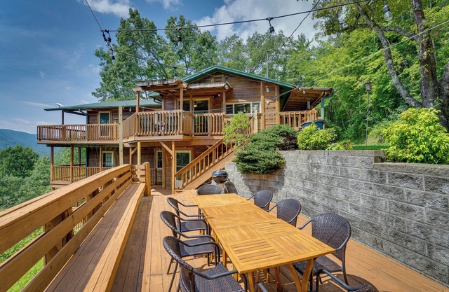 'Skyview Retreat' Cabin w/ Mountain Views!