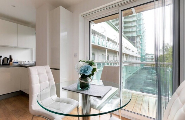 Appartement 1 lit pour 4 personnes avec une belle vue sur la ville