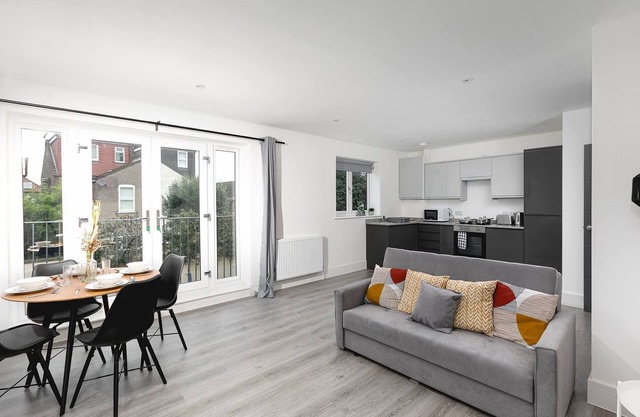 Skyvillion -vineyard Court- Enfield 1chambre avec balcon
