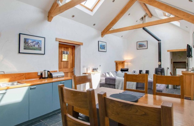 Slade Barn in the beautiful Swansea