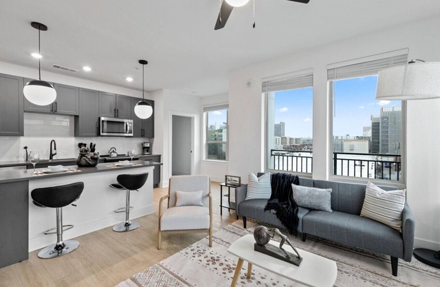 Sleek 2-Bedroom Retreat w/ Exclusive Parking
