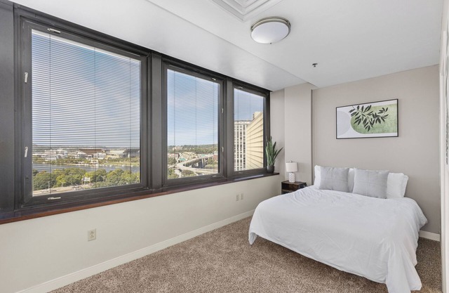 Sleek 2BR Downtown Retreat with Gym