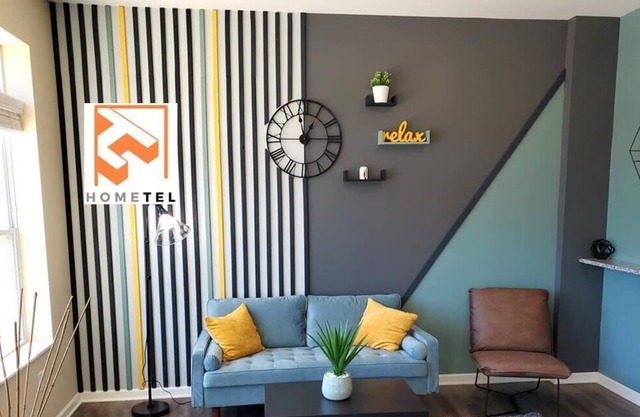 Sleek and Unique 1bdr Apt Dtown Gym Garage